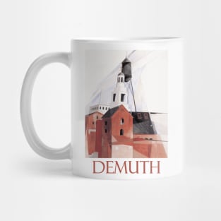 Lancaster by Charles Demuth Mug